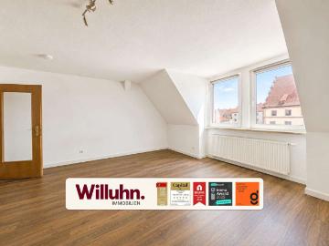 Moderne Ein Raum Wohnung mit separater Küche | Stellplatz & Keller | Hervorragende Lage