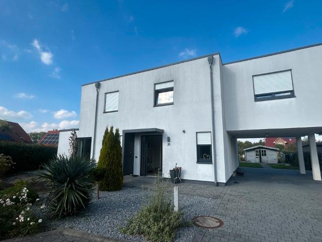 Moderne Einfamilienhaus