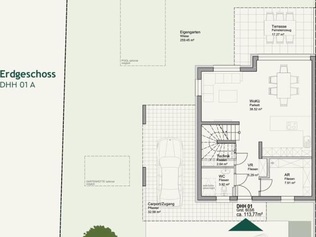 Moderne Einfamilienhäuser in Wagna zu Kaufen Großzügig, Hell & mit Geräumigem Eigengarten!