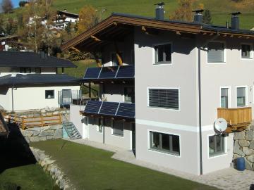 Moderne Einliegerwohnung mit Garten Terrasse