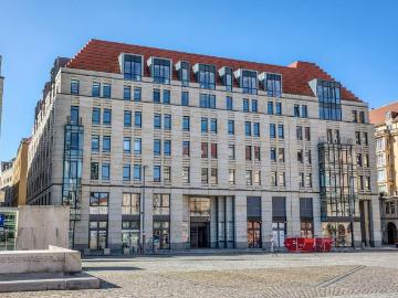 Georg-Treu-Platz, Pirnaische Vorstadt, Altstadt, Dresden
