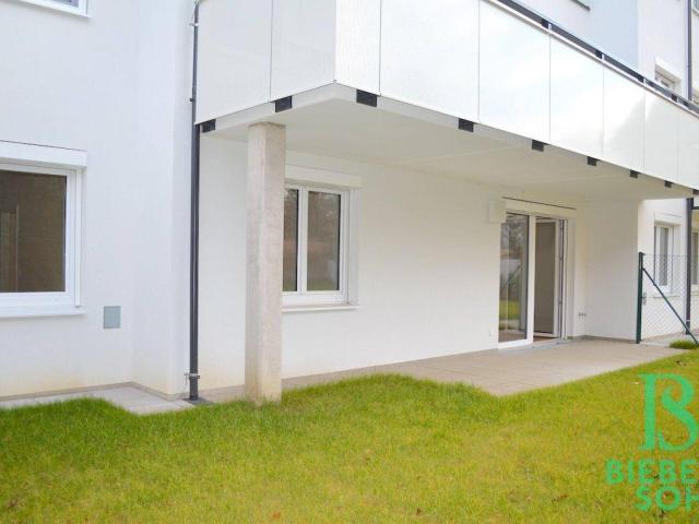 Moderne, einzigartige 4 Zimmer Gartenwohnung mit Autoabstellplatz – ERSTBEZUG