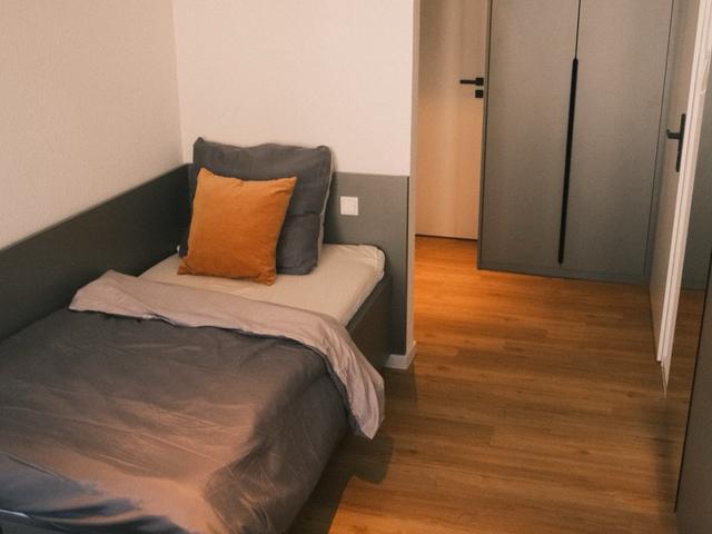 Moderne EINZIMMERWOHNUNG möbliert in Düsseldorf Flingern