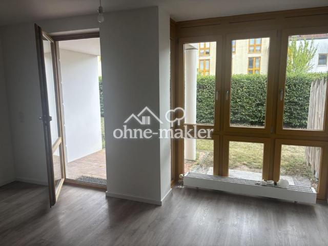 Moderne Einzimmerwohnung mit Terrasse ruhiges Wohnen in Panketal bei Buch