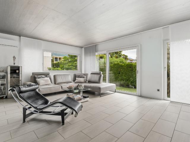 Moderne elegante Villa an zentraler Lage in Ascona