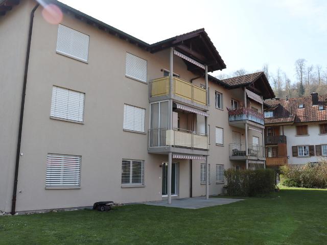 Moderne Eleganz: Stilvolle Wohnung mit grosszügigem Aussenbereich!