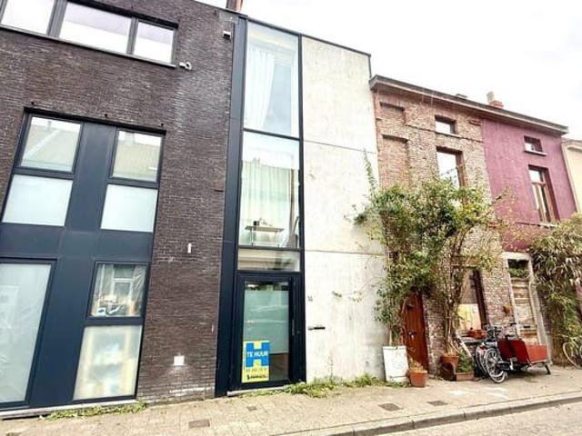Moderne, energiezuinige woning in hartje Gent