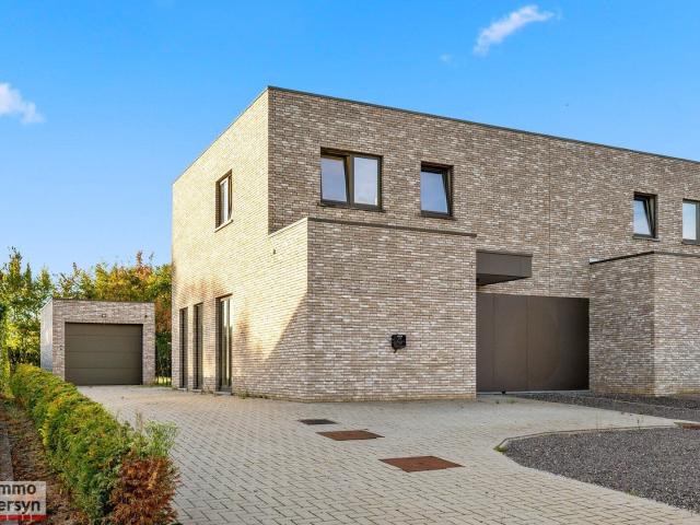 Moderne energiezuinige woning in Lummen