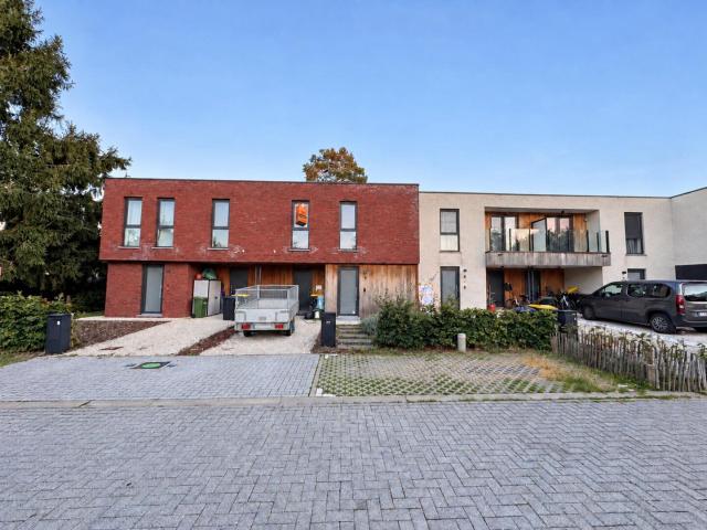 Moderne, energiezuinige woning met drie slaapkamers