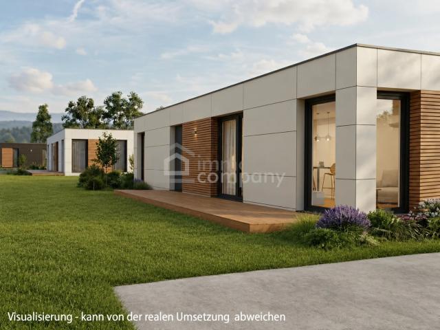Moderne energieeffiziente Kleinhäuser im Grünen nahe Wien | Erstbezug & Kaufoption