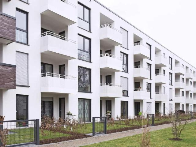 Moderne Erdgeschoss Wohnung mit EBK 30m2