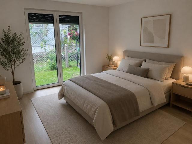 Moderne Erdgeschosswohnung Bj. 2021 in Duisburg Rahm