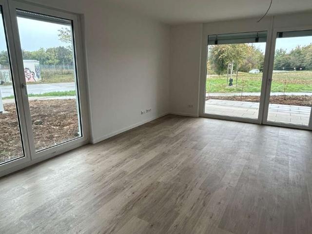 Moderne Erdgeschosswohnung in begehrter Aussichtslage/ Erstbezug