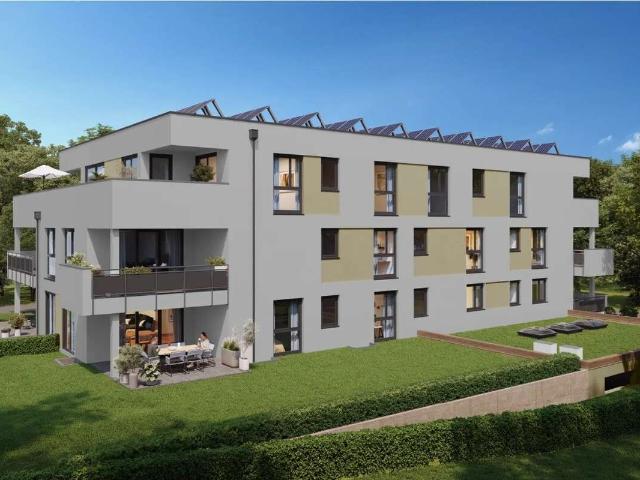 Moderne Erdgeschosswohnung mit 4,5 Zimmern und großem Gartenanteil
