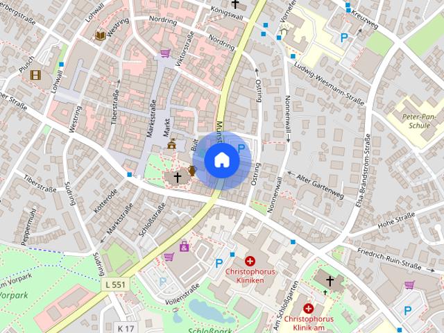Moderne Erdgeschosswohnung mit Garten in Dülmen!