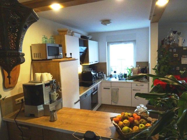 Moderne Erdgeschosswohnung mit Garten in Zapfendorf