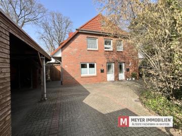 Moderne Erdgeschosswohnung mit Garten und Carport im Herzen von Rastede Obj. Nr. 6592
