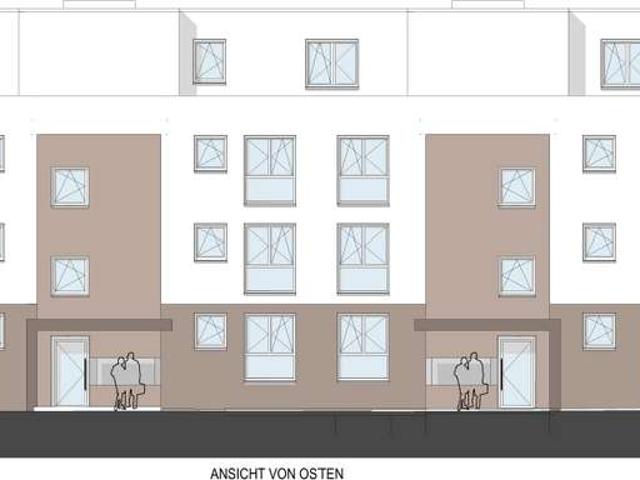 Moderne Erdgeschosswohnung mit Gartenanteil gehobene Ausstattung, KfW55