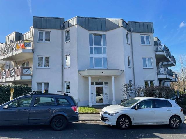 Moderne Erdgeschosswohnung mit schönem Gartenblick in Alfter