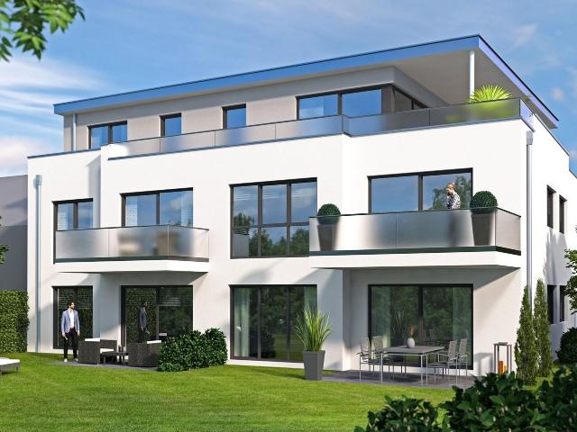 Moderne Erdgeschosswohnung mit Terrasse und Gartenoption 109 m² purer Wohnkomfort