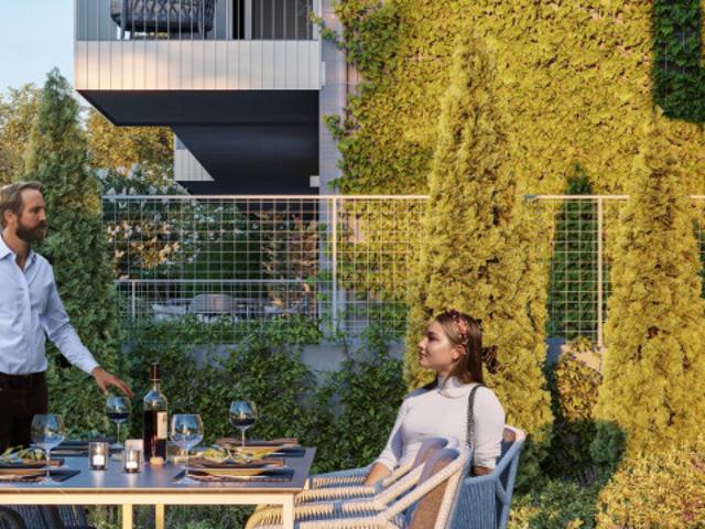 Moderne Erstbezug Neubauwohnung mit Balkon an der Alten Donau