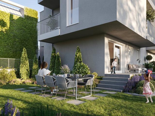 Moderne Erstbezug Neubauwohnung mit Balkon an der Alten Donau