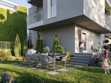 Moderne Erstbezug Neubauwohnung mit Balkon an der Alten Donau
