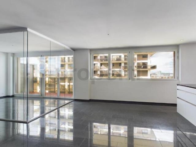 Moderne Familienwohnung mit beeindruckendem Weitblick und Minergie Standard