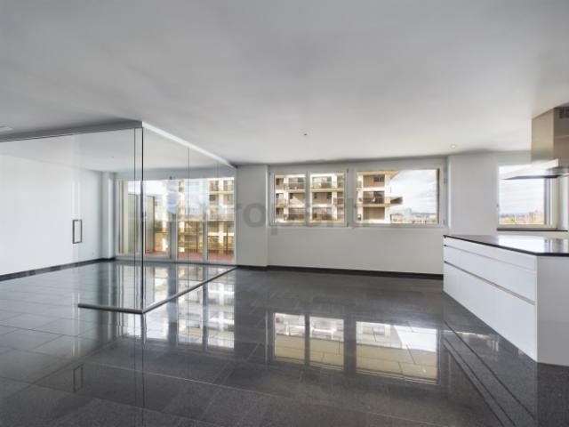 Moderne Familienwohnung mit beeindruckendem Weitblick und Minergie Standard