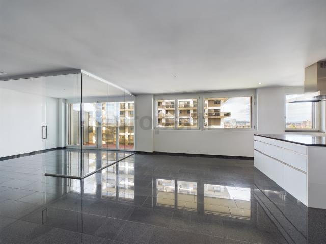 Moderne Familienwohnung mit beeindruckendem Weitblick und Minergie Standard