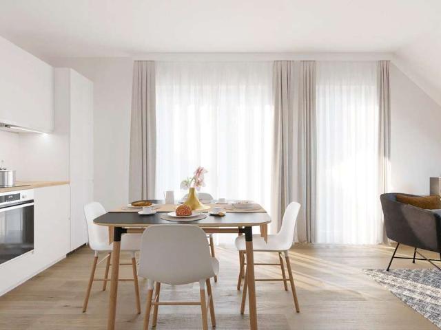 Moderne Ferienwohnung im Dachgeschoss an der Ostsee als solide Investition