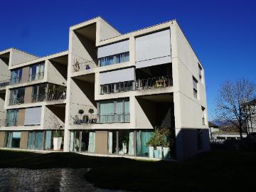 Moderne First Class Wohnung im Pile Up