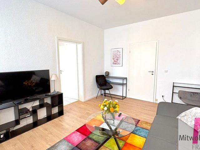 Moderne, frisch renovierte 2 Zimmer Wohnung
