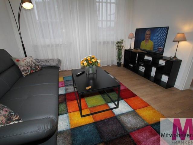 Moderne, frisch renovierte 2 Zimmer Wohnung