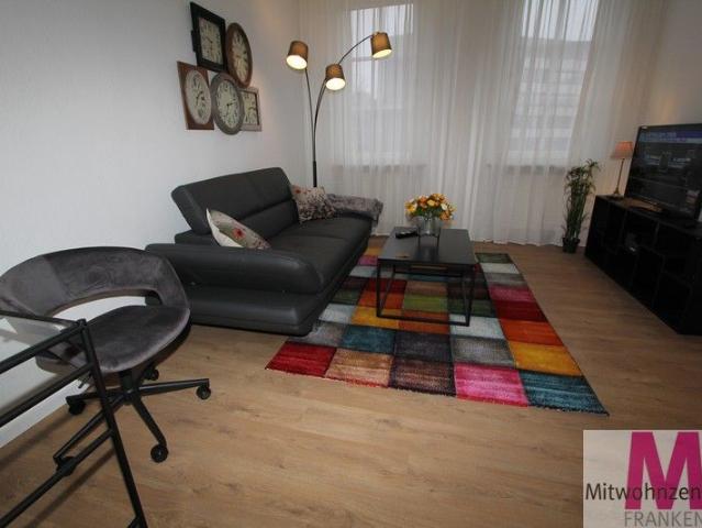 Moderne, frisch renovierte 2 Zimmer Wohnung