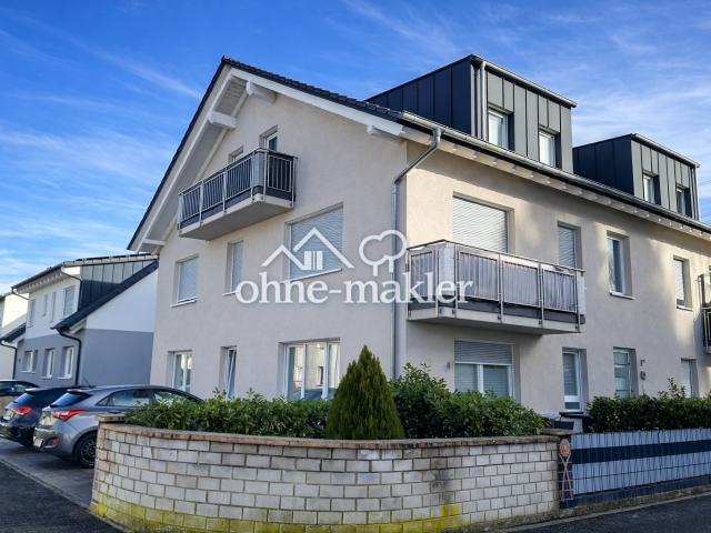 Moderne, gut geschnittene Obergeschosswohnung in Rülzheim