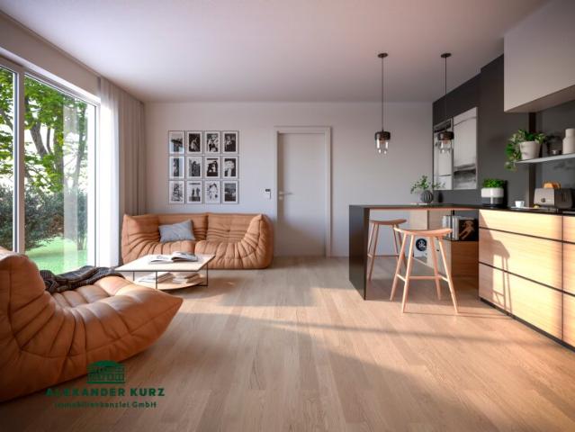 Moderne Garten und Terrassenwohnungen in Salzburg Aigen
