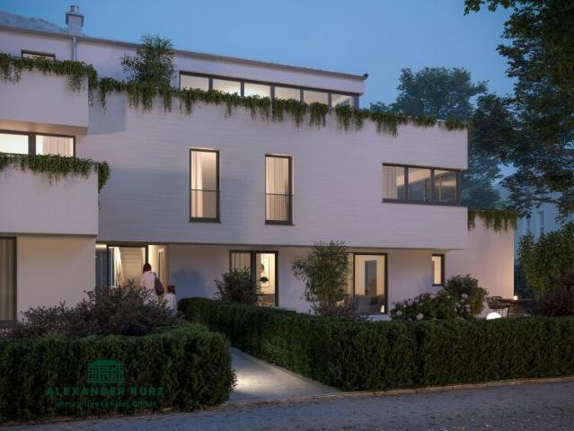 Moderne Garten und Terrassenwohnungen in Salzburg Aigen