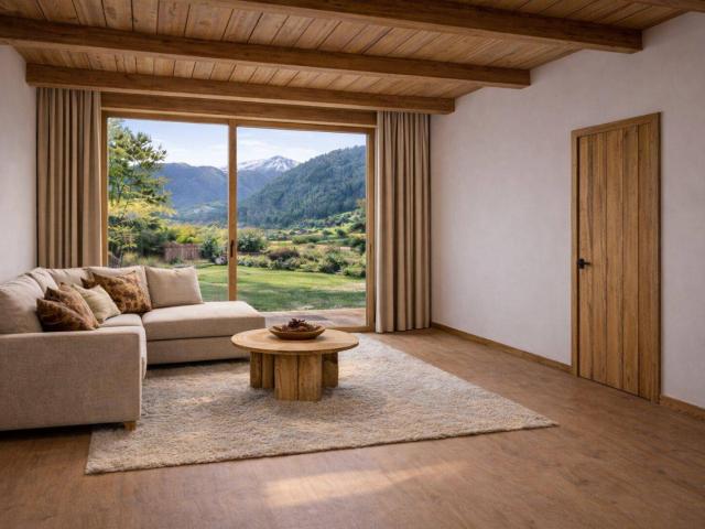 Moderne Gartenresidenz mit Terrasse, Privatgarten & stilvollem Wohnkonzept