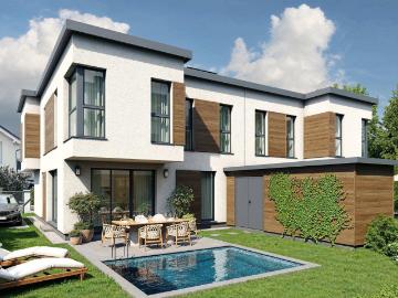 Moderne Gartenvilla Magnolia mit großen Eigengrund und luxuriösen Flair!