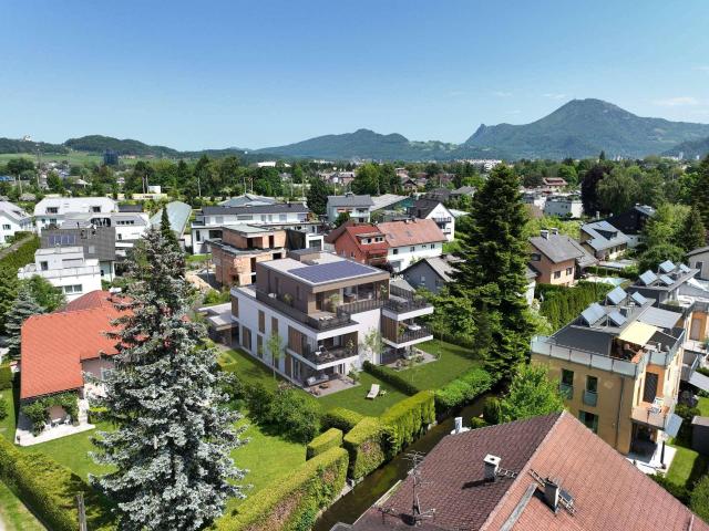 Moderne Gartenwohnung am idyllischen Mühlbach