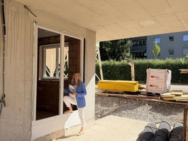 Moderne Gartenwohnung Erstbezug 4 Zimmer, Terrasse, Garage in Kirchdorf
