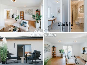 moderne Gartenwohnung im Hinterhaus – hochwertig saniert & sofort frei