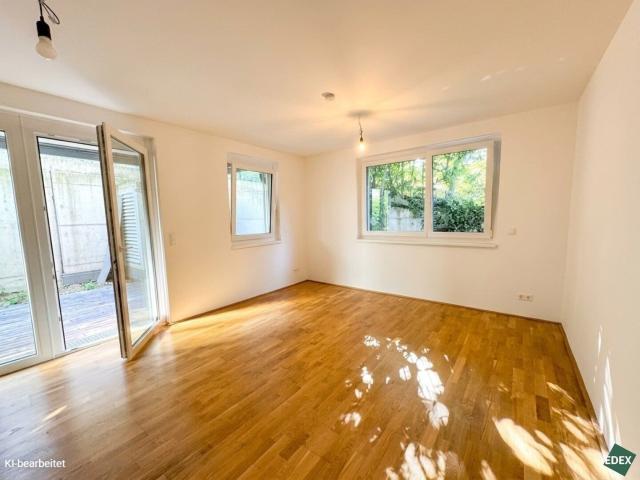 Moderne Gartenwohnung in absoluter Ruhelage nahe Türkenschanzpark
