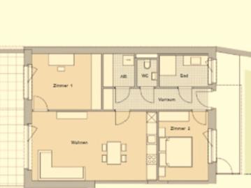 Moderne Gartenwohnung in der Stiftingtalstrasse 8010 Graz