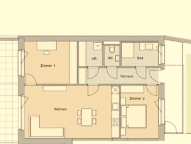 Moderne Gartenwohnung in der Stiftingtalstrasse 8010 Graz