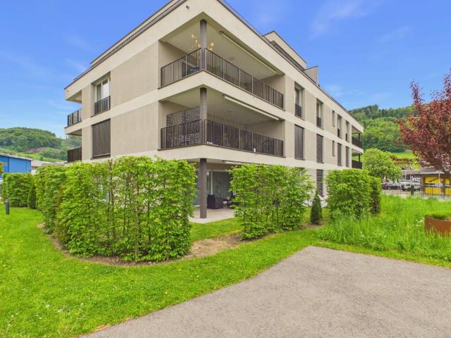 Moderne Gartenwohnung in Läufelfingen Wohnen mit Stil und Komfort