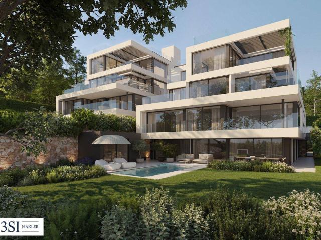 Moderne Gartenwohnung mit großzügiger Terrasse und Privatgarten