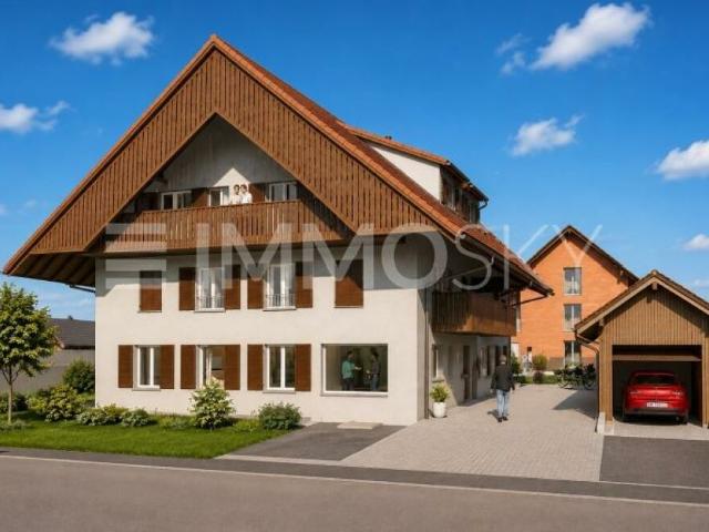 Moderne Gartenwohnung mit Raum, Ruhe und Komfort