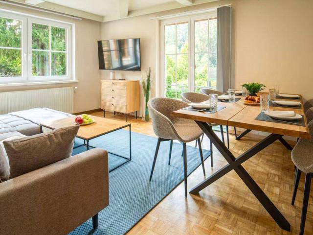 Moderne Gartenwohnung mit Terrasse direkt beim Tennisplatz – Velden am Wörther See
